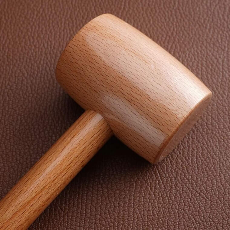 A Wooden Mallet for Joinery Done Right