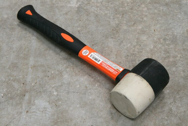 A Rubber Mallet That Softens Every Blow