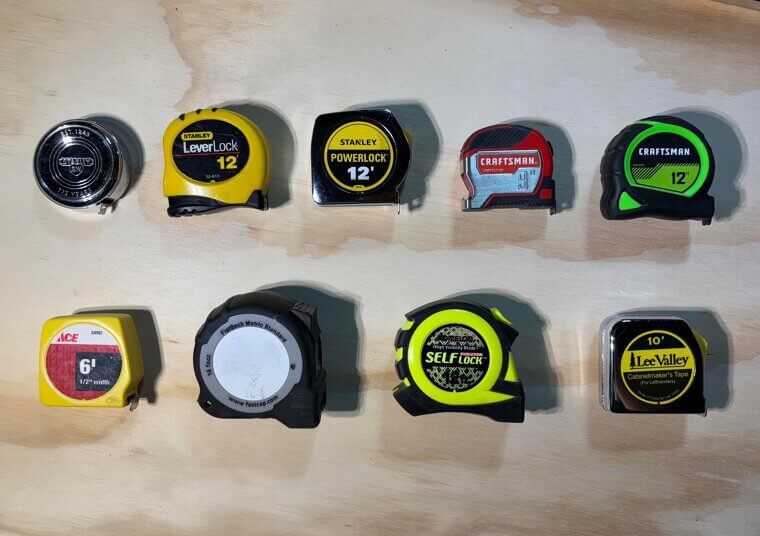 The Classic Tape Measure That Never Fails