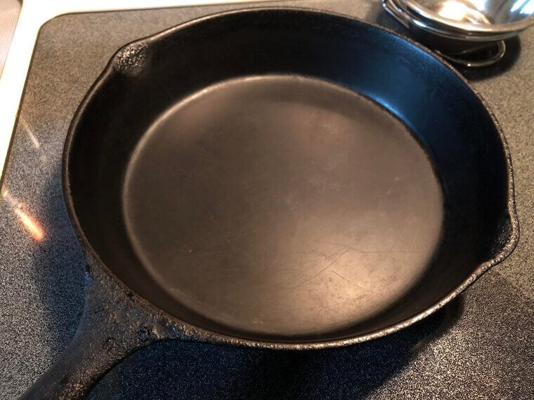 A Cast Iron Skillet That Never Wears Out