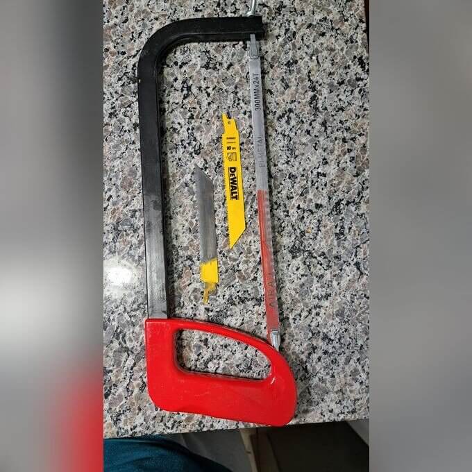 The Classic Hacksaw for Cutting Through Anything