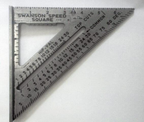 The Speed Square Every Carpenter Reaches For