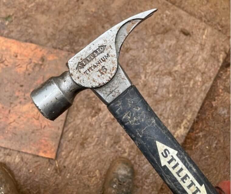 A Solid Steel Hammer With Real Heft