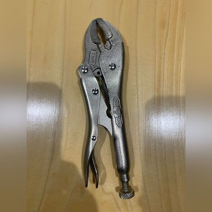 Vise-Grip Locking Pliers From Another Era