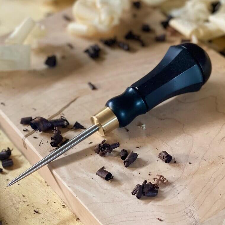 The Scratch Awl That Marks Every Surface