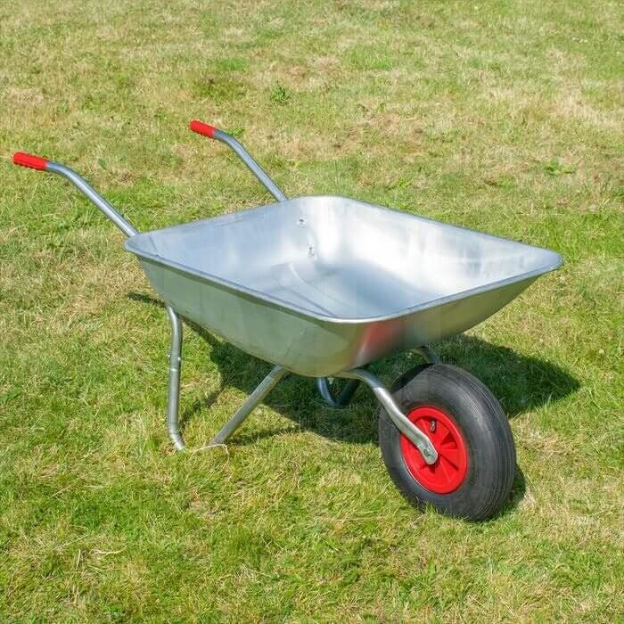 A Sturdy Wheelbarrow for Every Season