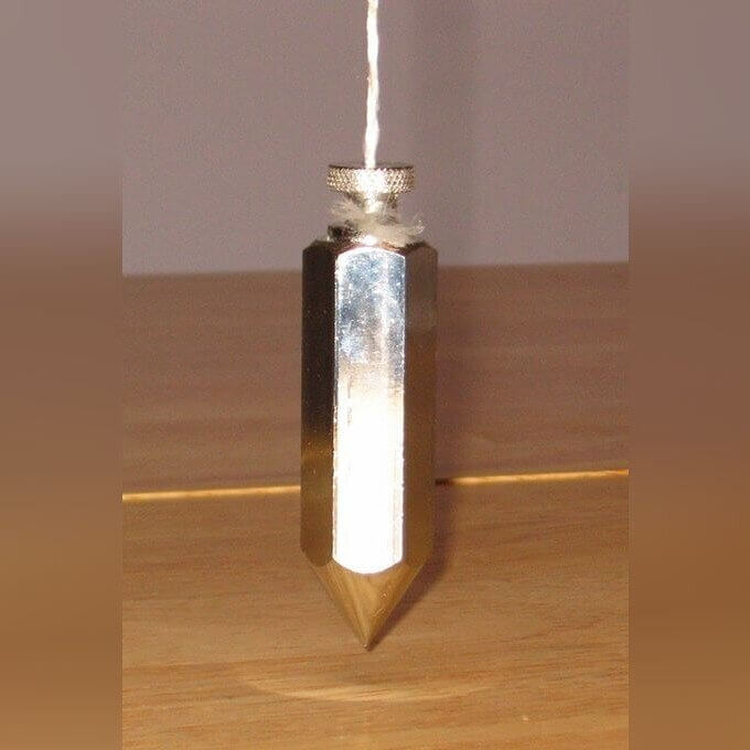The Trusty Plumb Bob That Hangs True Always