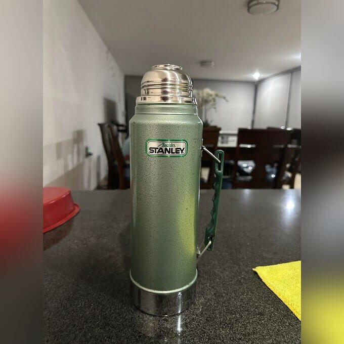 The Stanley Thermos Built to Last Decades