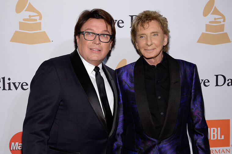 Barry Manilow & Garry Kief