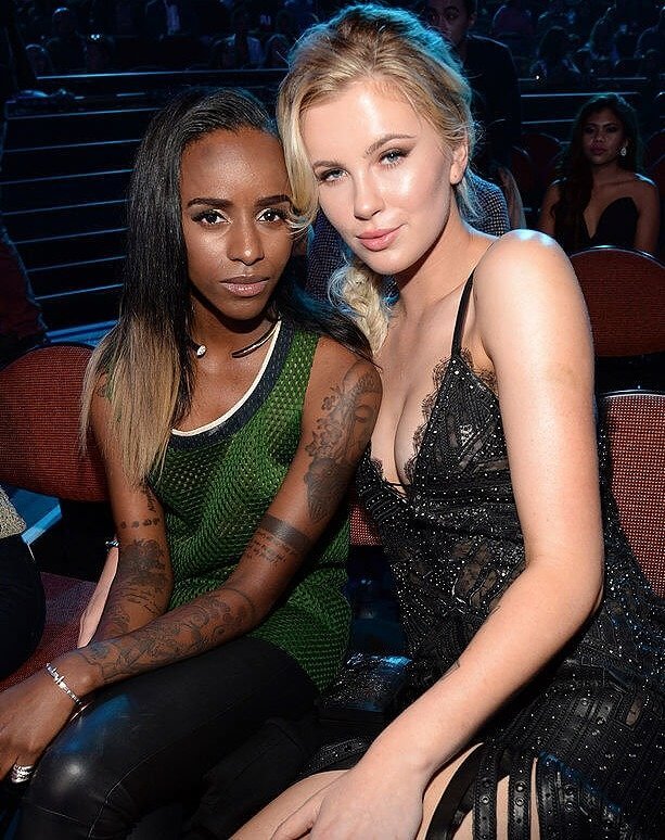 Angel Haze & Ireland Baldwin Got Matching Tattoos