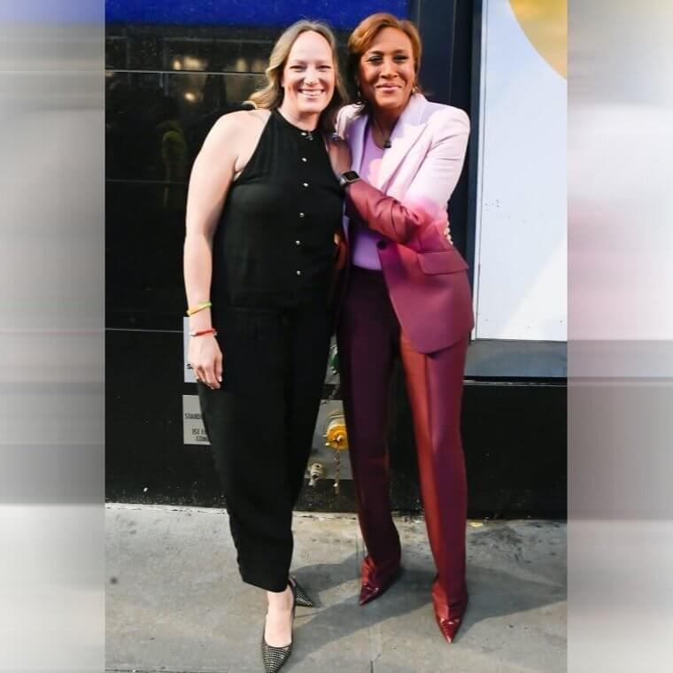 Robin Roberts and Amber Laign’s Secret 18-Year Romance