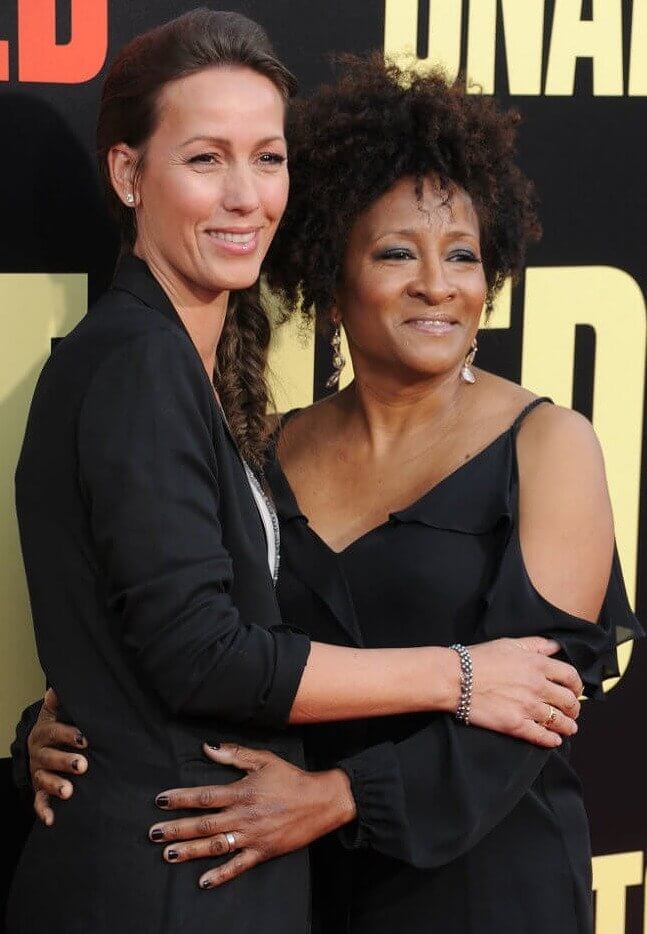 Wanda and Alex Sykes Had a Secretive First Encounter on a Ferry