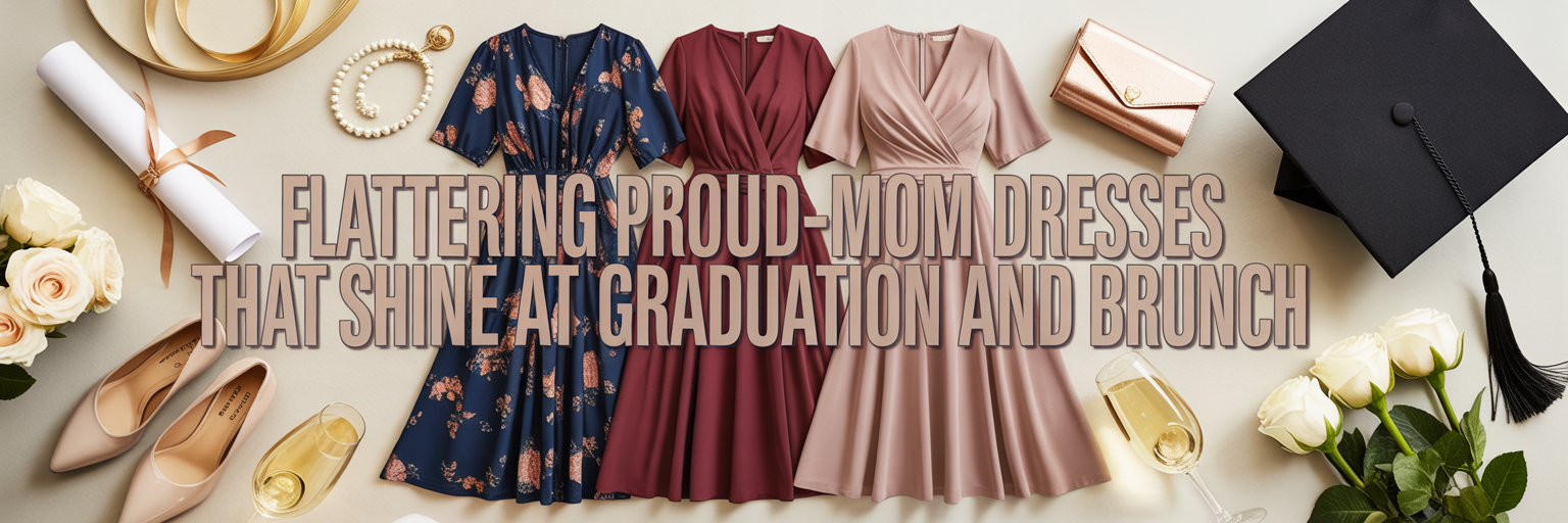 Dresses for Moms Attending Graduation, Brunch and Every Proud-Mom Moment