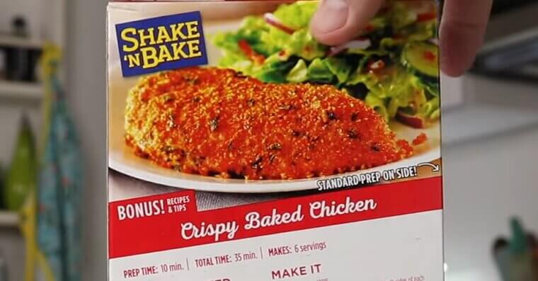Shake ’N Bake Chicken