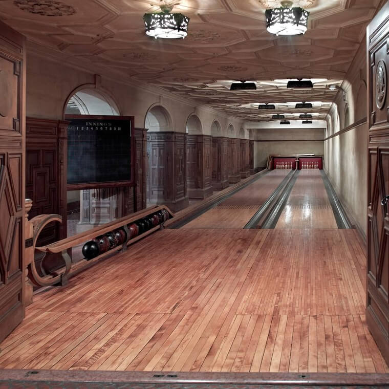 The Secret Bowling Alley of NYC's Frick Collection