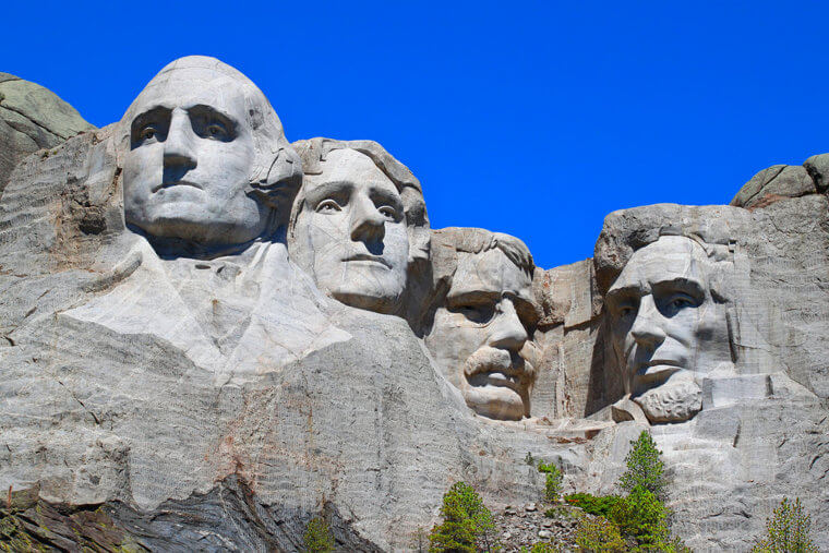 Mount Rushmore's Past That's Been Kept Out of Sight