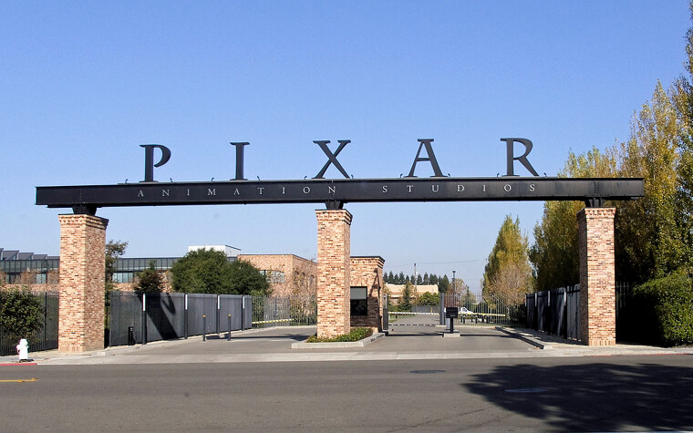 The Legendary Pixar Animation Studios