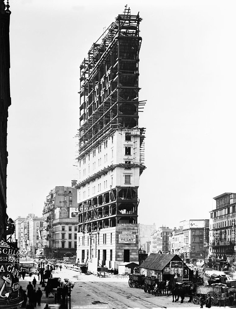 Times Square, the True Center of New York