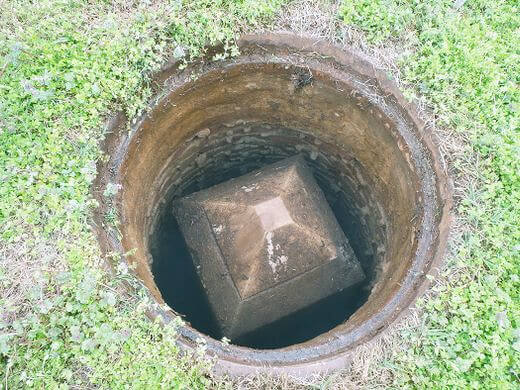 Miniature Monument That Sits Underground