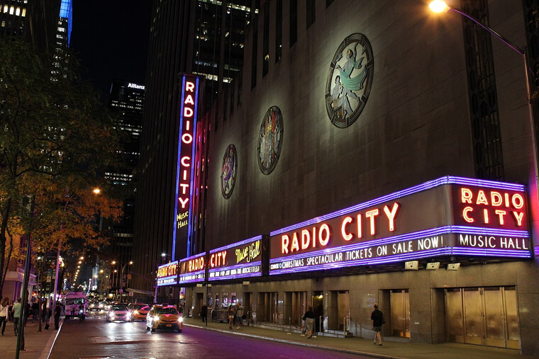 The Birth of Radio City Music Hall