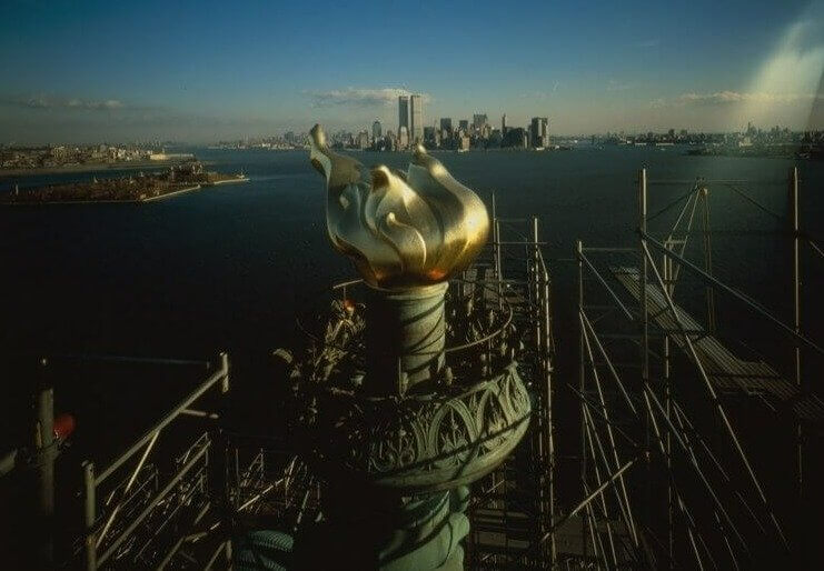 The Torch Room Is Lady Liberty's Best-Kept Secret