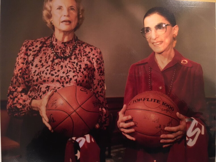 The Secret Supreme Court Basketball Court