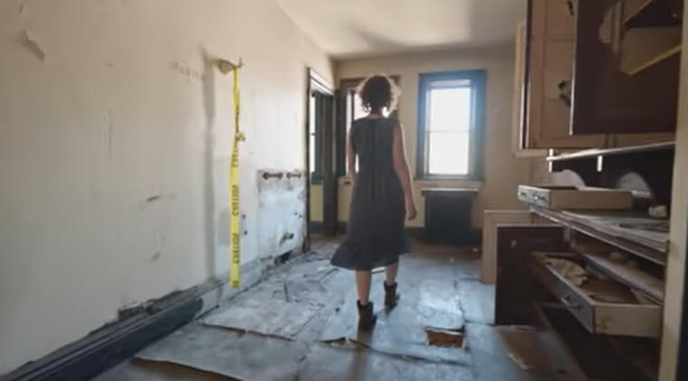 Hidden Apartments Within Library Walls