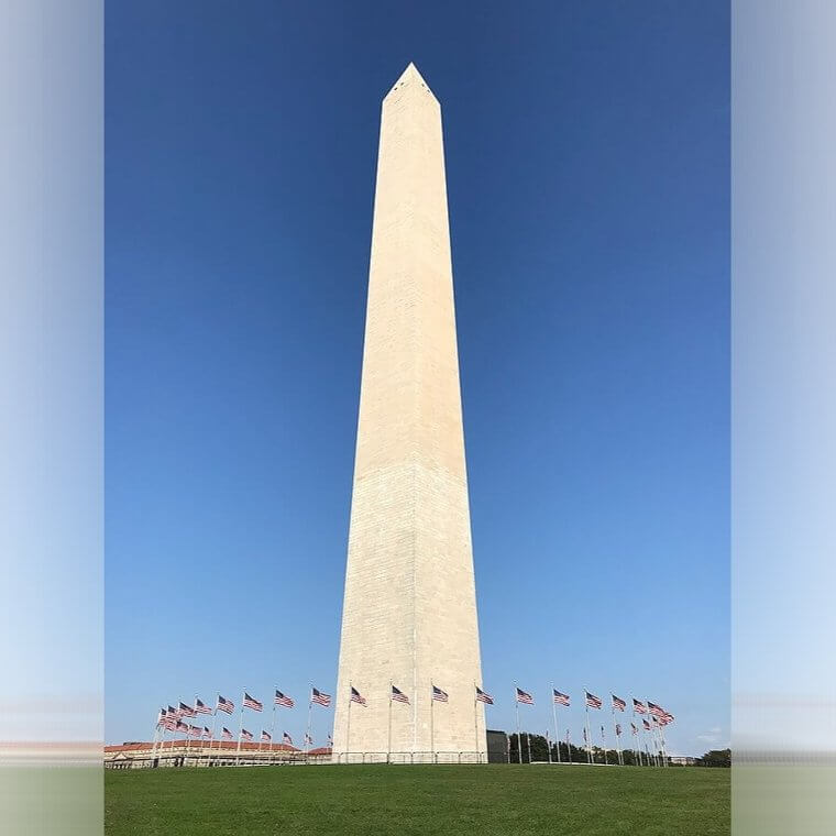 The Washington Monument Dedicated to George Washington