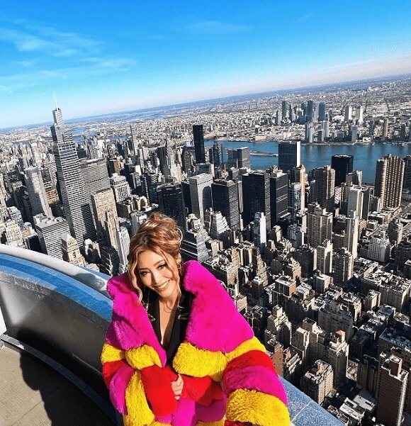 The Observation Balcony on the 103rd Story