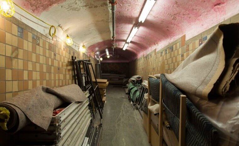 The Hidden Tunnels Beneath The New Yorker Hotel