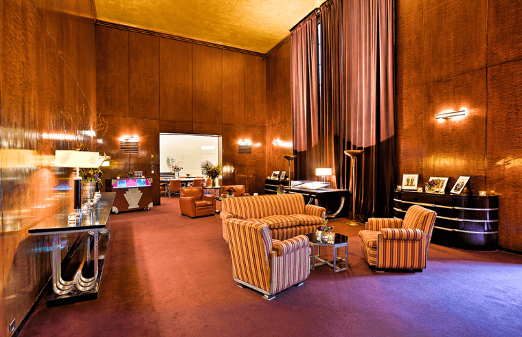 The Secret Penthouse at Radio City Music Hall