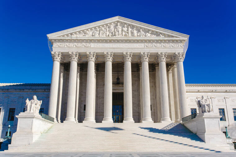 The Supreme Court, The Highest Court in the Land