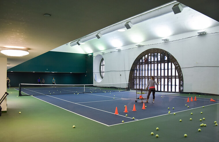 Tennis Courts of Grand Central Terminal