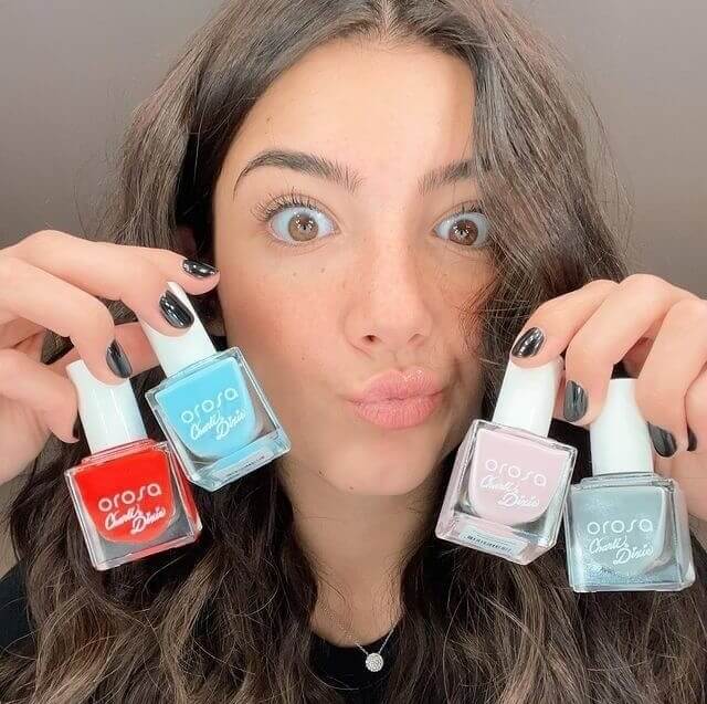 Charli D'Amelio - 65.6 Million Followers