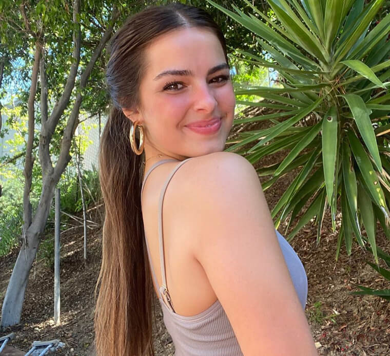 Addison Rae (aka Addison Easterling) - 47.4 Million Followers