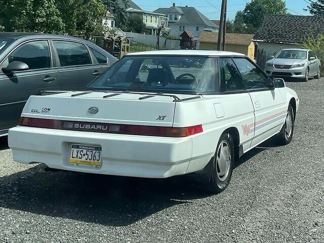 Subaru XT (1985–1991)