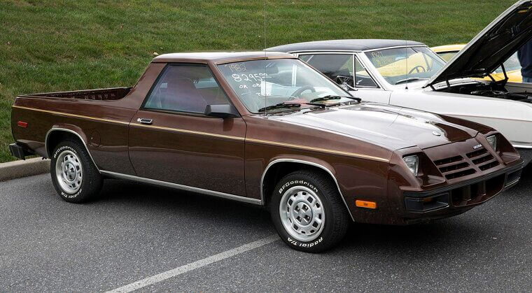 Dodge Rampage (1982–1984)