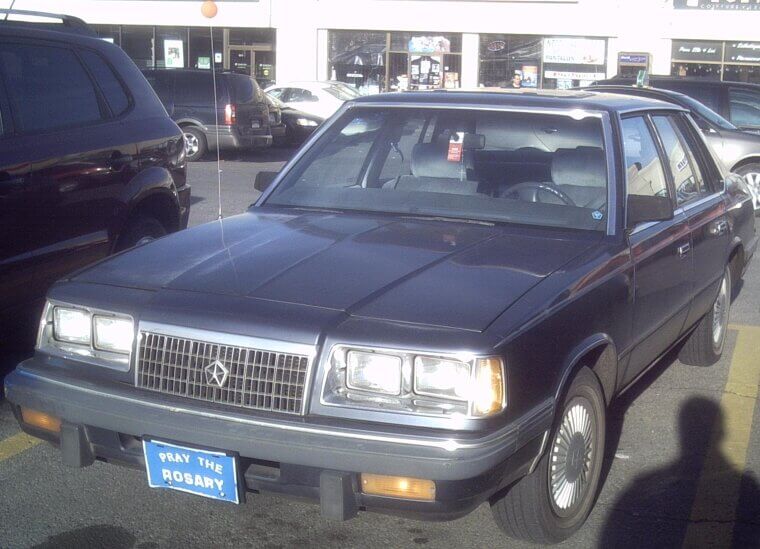 Plymouth Caravelle (1983–1988)