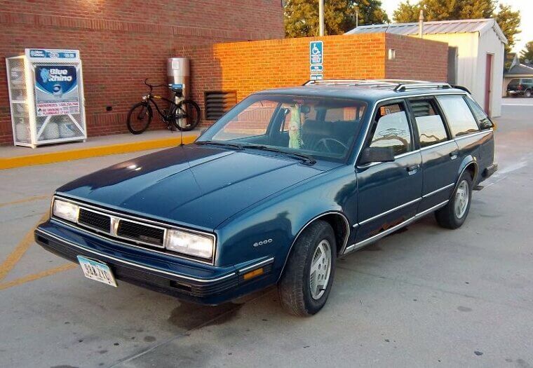 Pontiac 6000 (1982–1991)