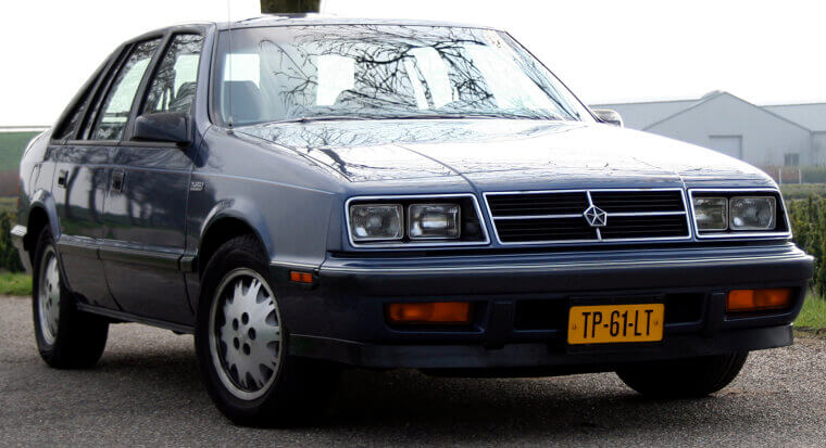 Dodge Lancer (1985–1989)