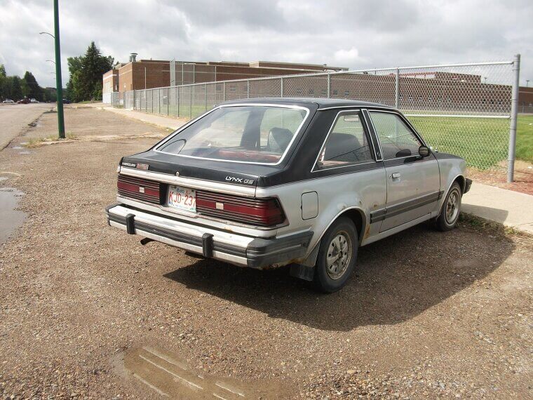 Mercury Lynx (1981–1987)