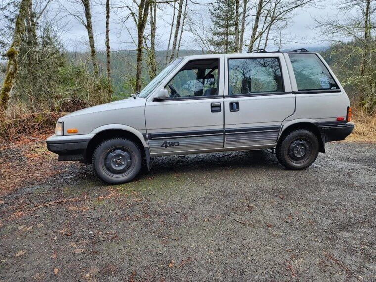 Nissan Stanza Wagon (1986–1989)