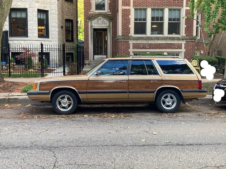 Plymouth Reliant Wagon (1981–1989)