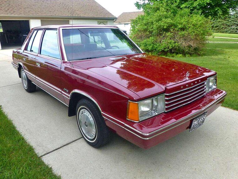Dodge Aries (1981–1989)