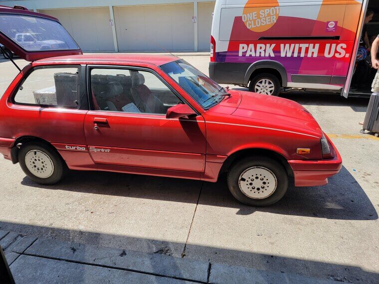 Chevrolet Sprint (1985–1988)