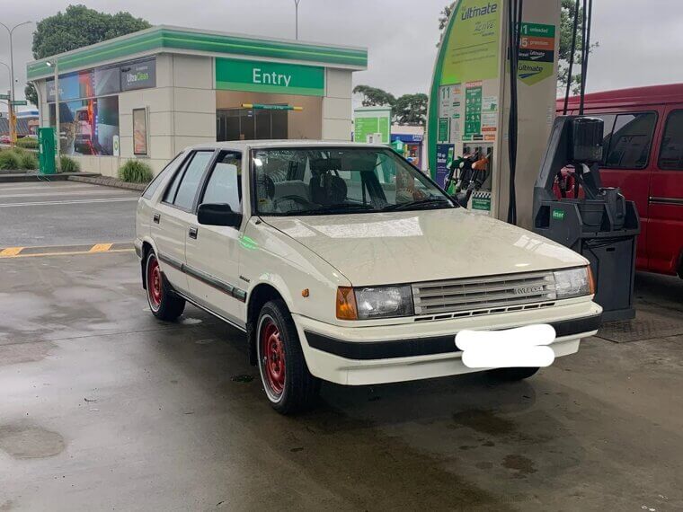 Hyundai Excel (1986–1989)