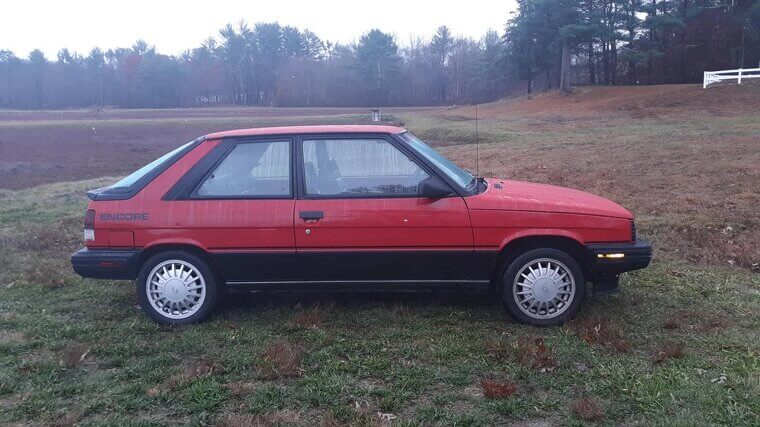 Renault Encore (1984–1986)