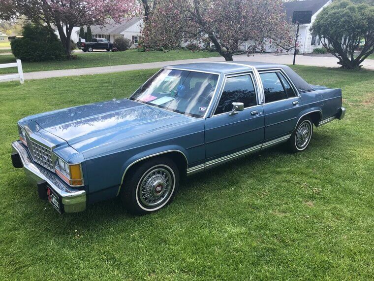 Ford LTD (1983–1986, Midsize Version)
