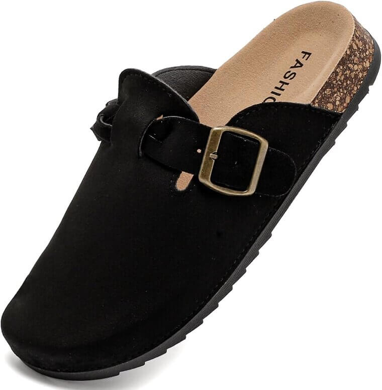 DDXYYDS Suede Clogs - Comfort and Style Redefined 
