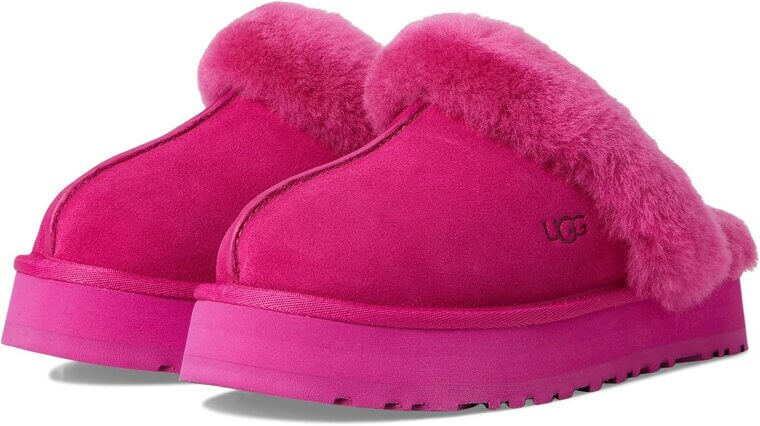 UGG Disquette Slippers - Cozy Style Meets Retro Comfort 